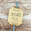 Svatební kartička na prskavky na míru - PR02-6000-NM-10
