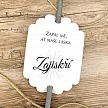 Svatební kartička na prskavky (8ks) - PR02-6001-01