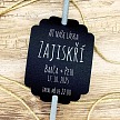Svatební kartička na prskavky na míru - PR02-6002-NM-29
