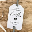 Svatební kartička na prskavky na míru - PR03-6004-NM-01