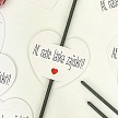Srdíčko na svatební prskavku (8ks) – PR04-6006-01
