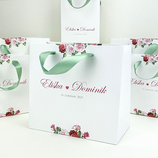 Dárková svatební taška - PT01-2183-NM-39