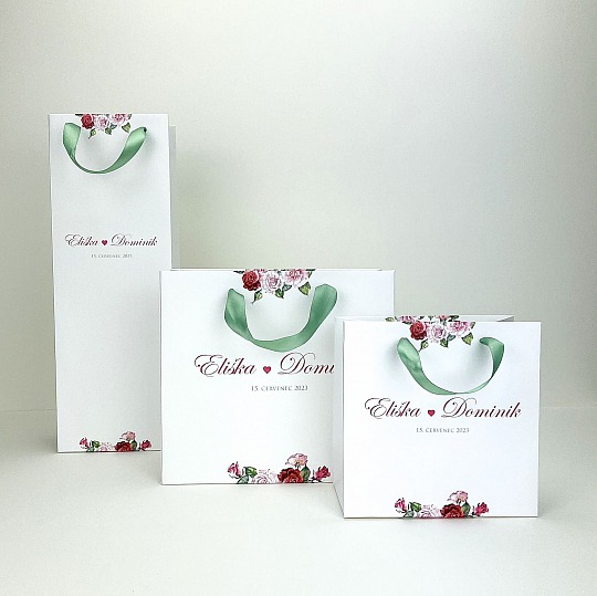 Dárková svatební taška - PT01-2183-NM-39