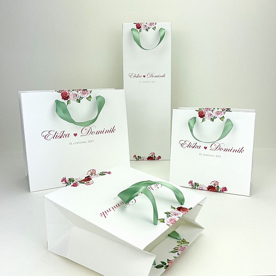 Dárková svatební taška - PT01-2183-NM-39
