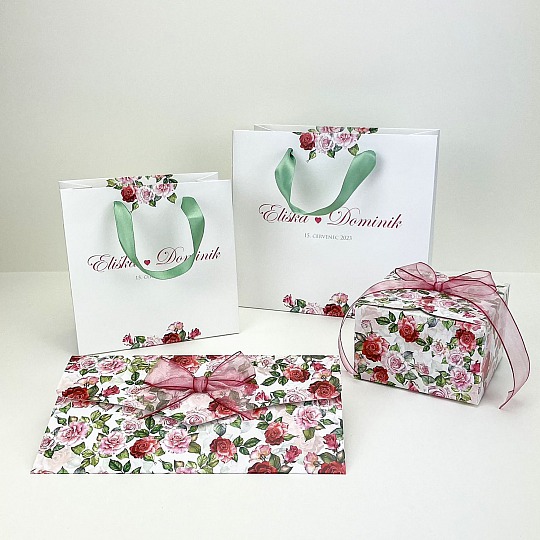 Dárková svatební taška - PT01-2183-NM-39