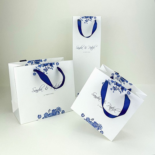 Dárková svatební taška - PT02-2145-NM-39