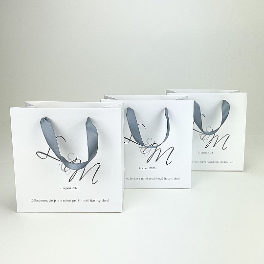 Dárková svatební taška - PT02-2203-NM-39