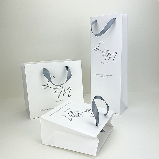 Dárková svatební taška - PT02-2203-NM-39