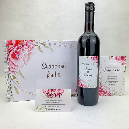 Svatební kniha - SK-A-4013U