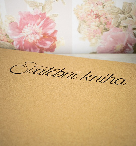 Svatební kniha - SK-K-2052
