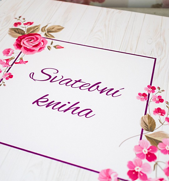 Svatební kniha - SK-K-2090