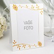 Svatební fotorámeček - R001