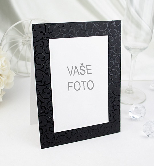 Svatební fotorámeček - R008