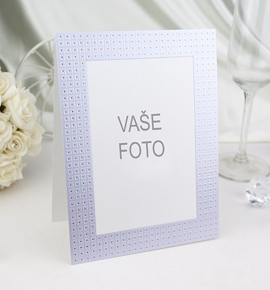 Svatební fotorámeček - R010