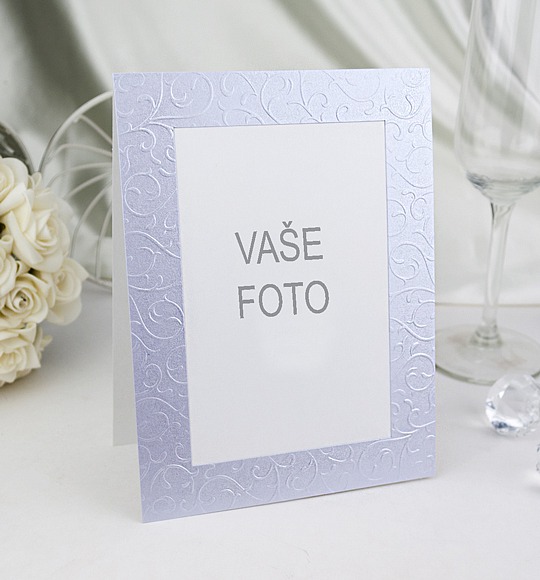 Svatební fotorámeček - R012