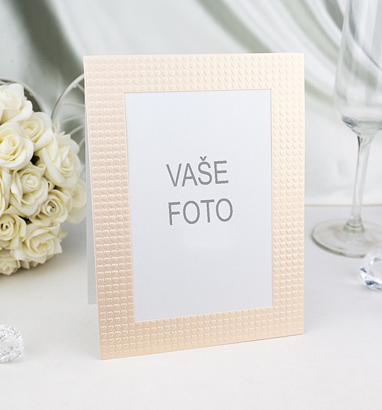 Svatební fotorámeček - R908-03