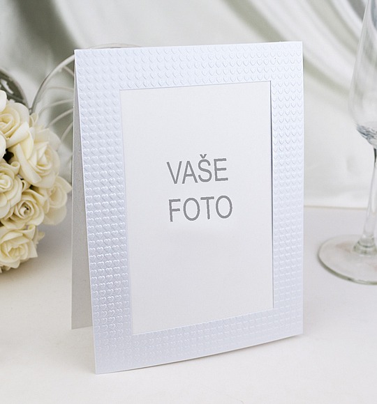 Svatební fotorámeček - R908-16