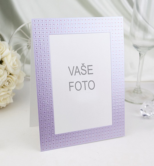 Svatební fotorámeček - R017