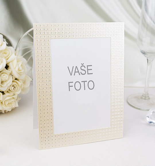 Svatební fotorámeček - R018