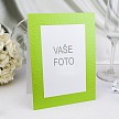 Svatební fotorámeček - R004