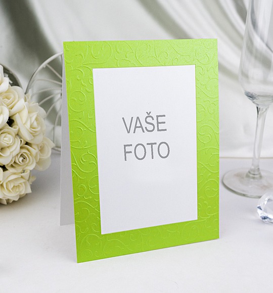 Svatební fotorámeček - R004