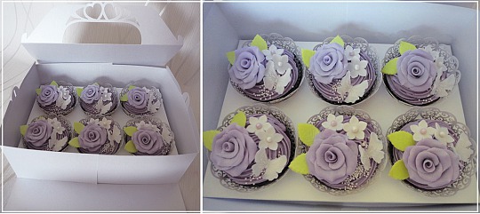 Košíček na cupcake - sada 12 ks - CC1503