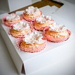 Košíček na cupcake - sada 12 ks - CC1602