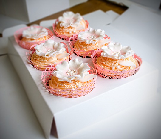 Košíček na cupcake - sada 12 ks - CC1603