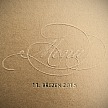 Svatební menu - M2008A