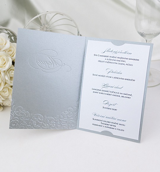 Svatební menu - M2008B