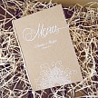 Svatební menu - M2052B