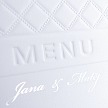 Svatební menu - M2055