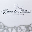 Svatební oznámení - G2008B