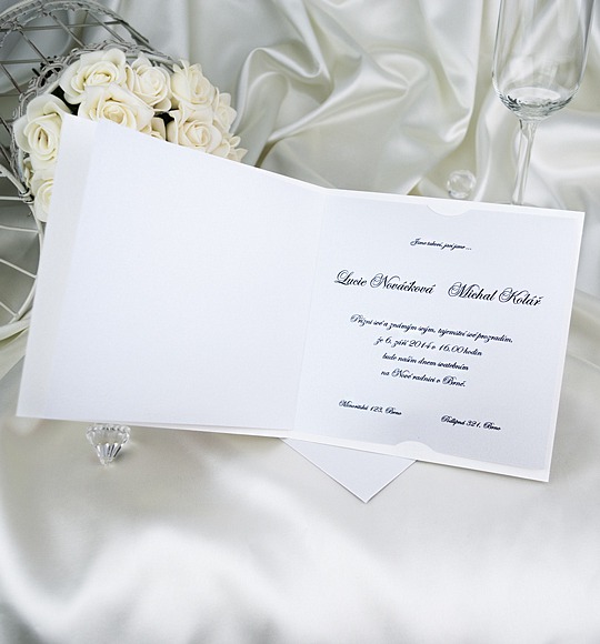Svatební oznámení - G2024B