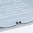 Svatební oznámení - G2043B