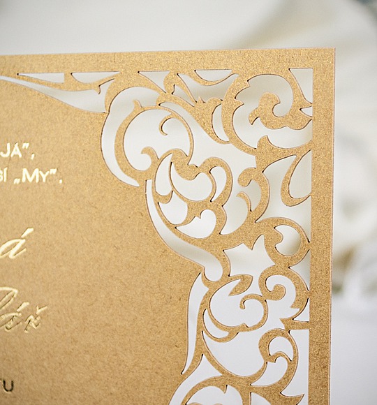 Svatební oznámení - G2043A