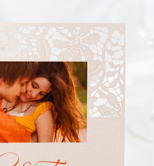 Svatební oznámení s fotografií - G2121A
