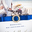 Svatební oznámení s fotografií - G2122
