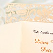 Svatební oznámení s fotografií - G2124A