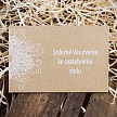 Svatební pozvánka - P2052B