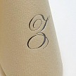 Svatební ubrousek s monogramem - UB24