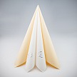 Svatební ubrousky s monogramem - UB01