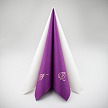 Svatební ubrousky s monogramem - UB01
