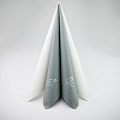 Svatební ubrousky s monogramem - UB01