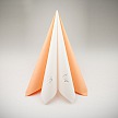 Svatební ubrousky s monogramem - UB04