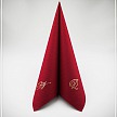 Svatební ubrousky s monogramem - UB07