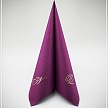 Svatební ubrousky s monogramem - UB09