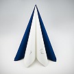 Svatební ubrousky s monogramem - UB11