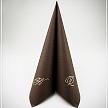 Svatební ubrousky s monogramem - UB15