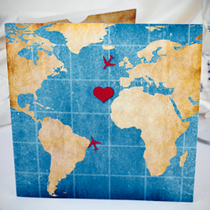 Svatební oznámení na přání zákazníka